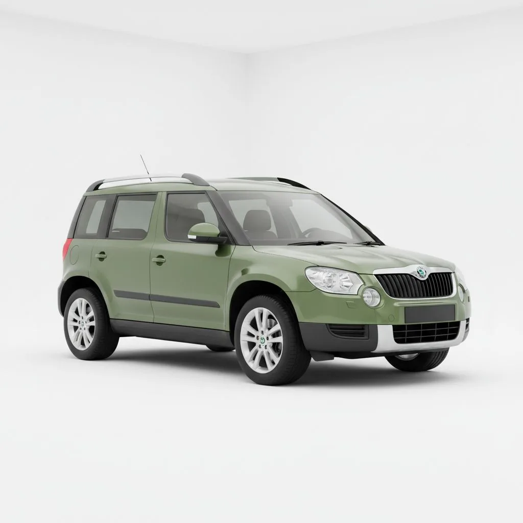 Skoda Yeti 2.0 TDI 150 KM 6MT 4x4