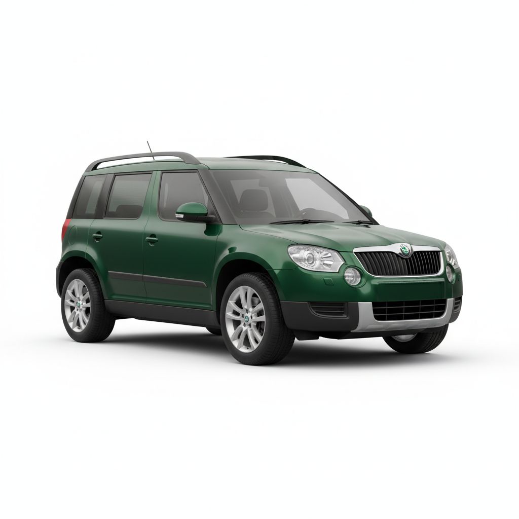 Skoda Yeti 5L 2009 — widok boczny
