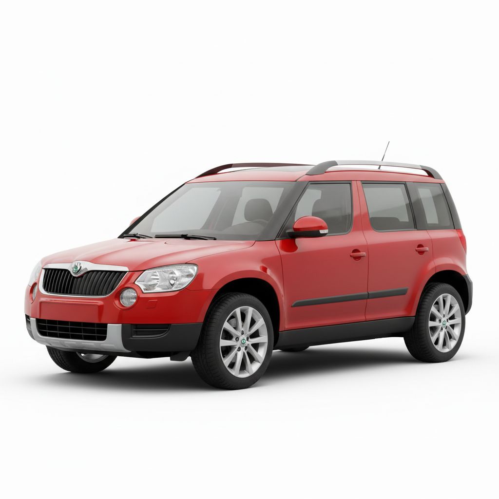 Skoda Yeti 5L 2009 — widok boczny