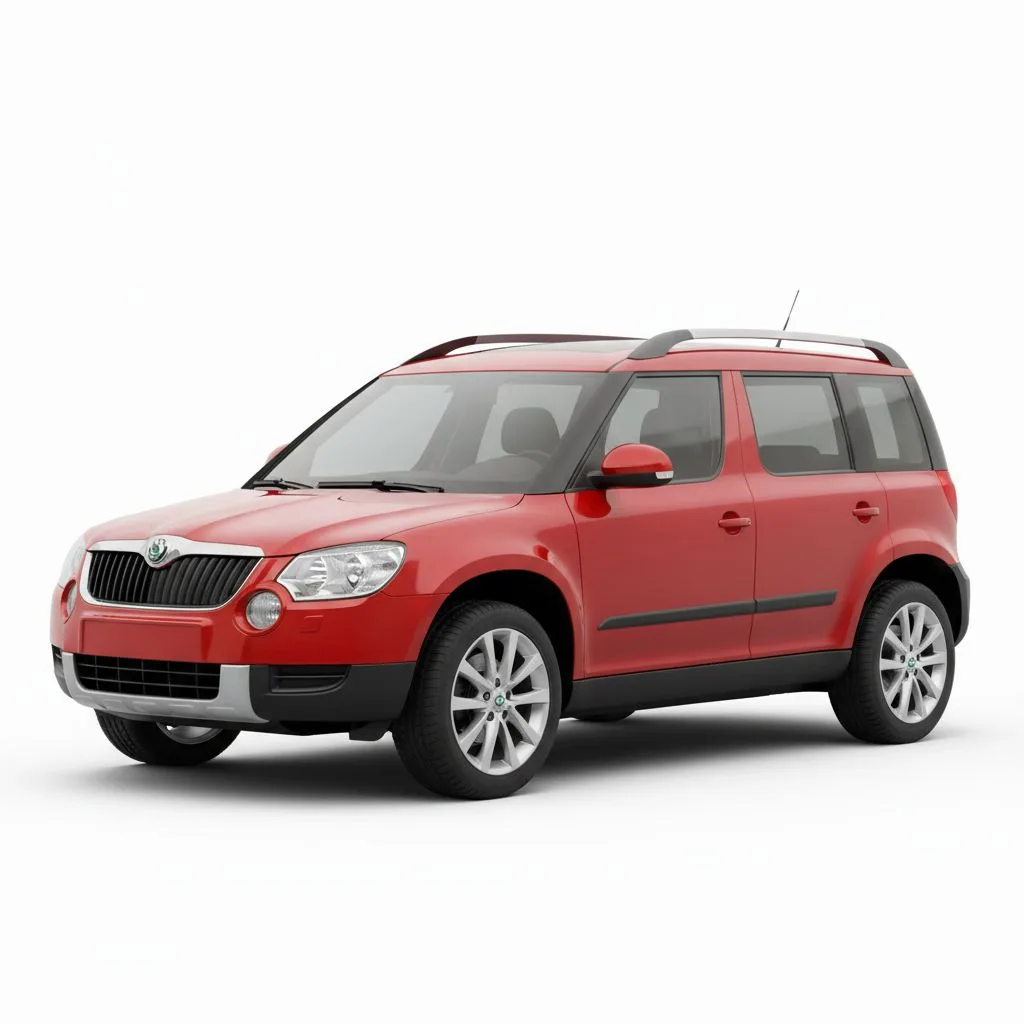 Skoda Yeti 2.0 TDI 170 KM 6MT 4x4