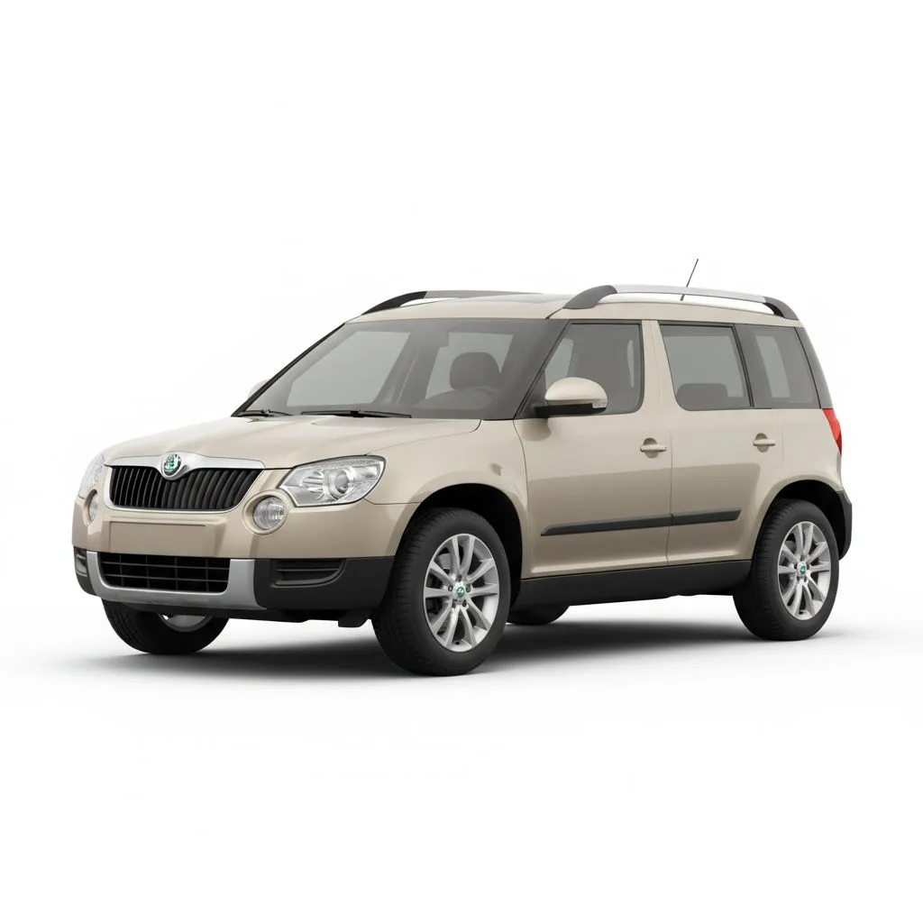 Skoda Yeti 2.0 TDI 140 KM