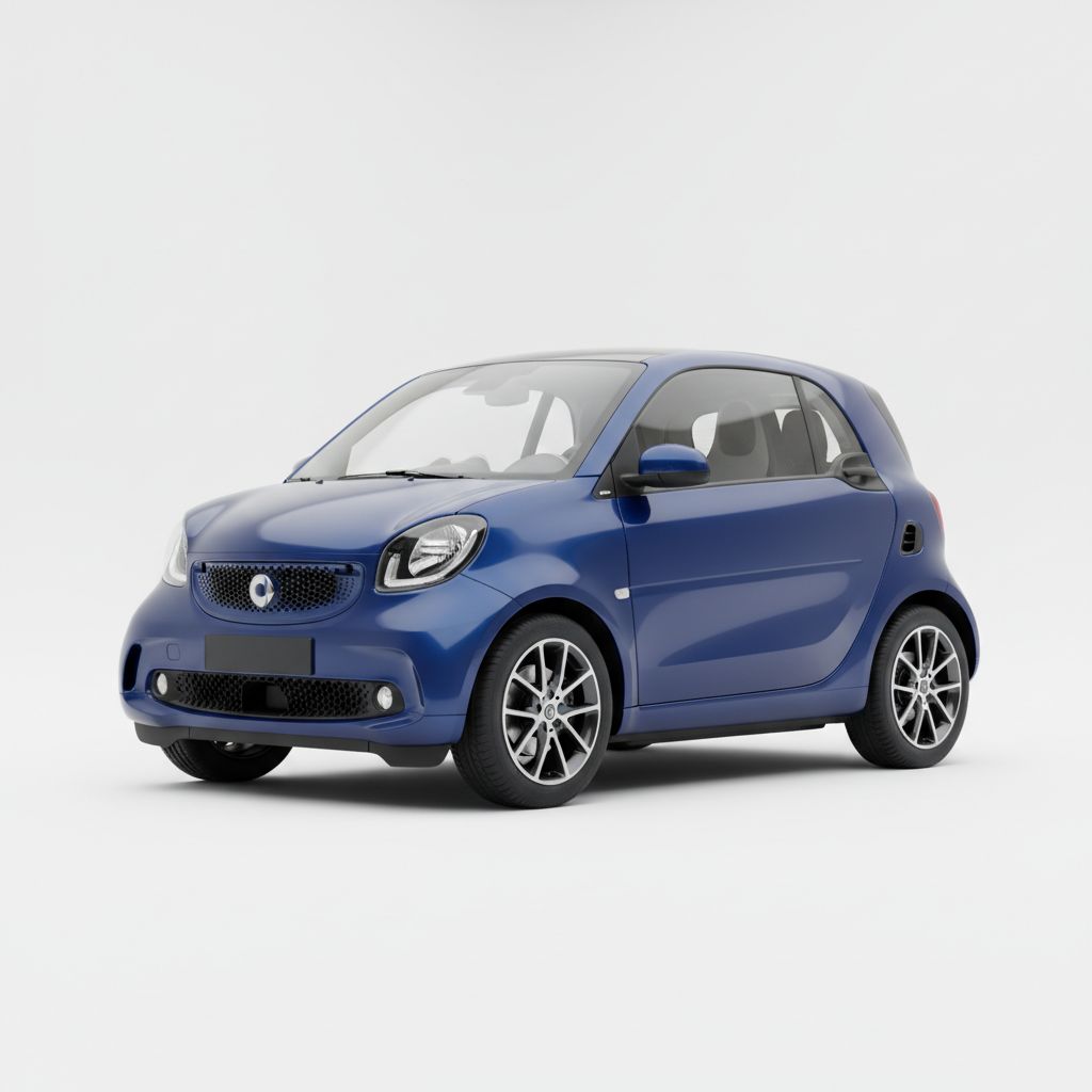 smart #1 Mk1 2023 — widok boczny
