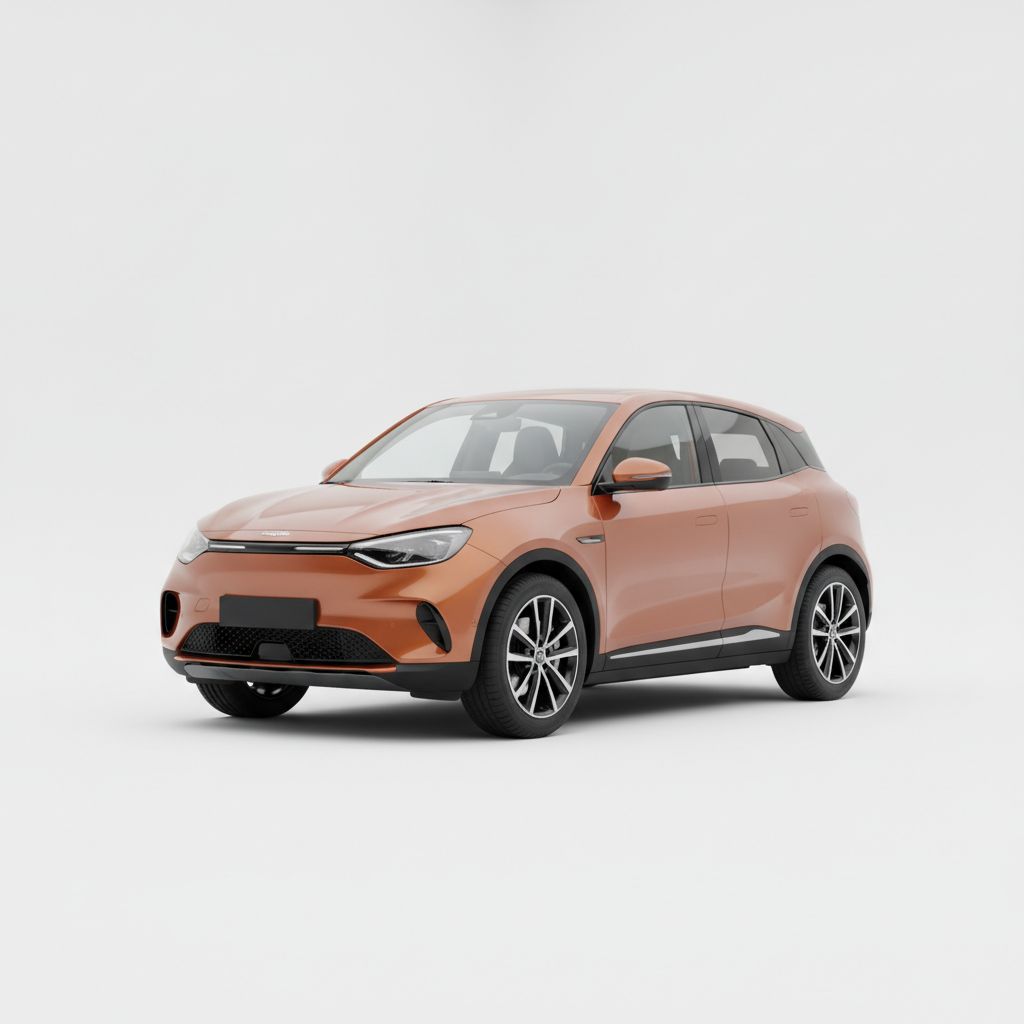 smart #5 HY11 2024 — widok boczny