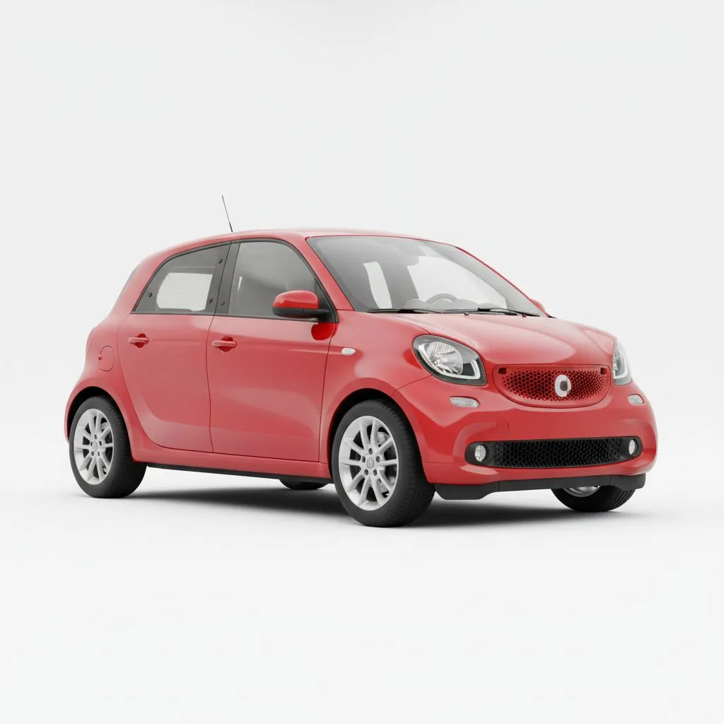 smart Forfour BRABUS 0.9 Turbo 109 KM 6DCT