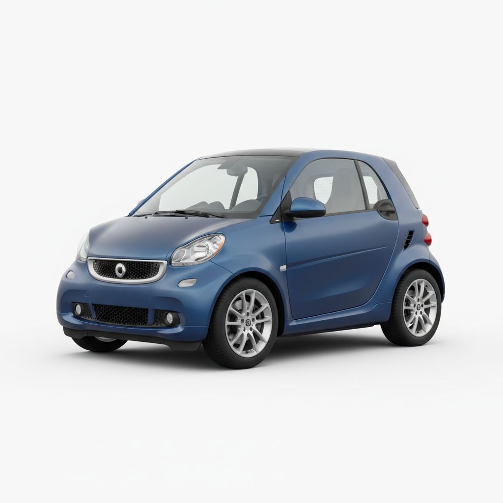smart ForTwo W453 2014 — widok boczny