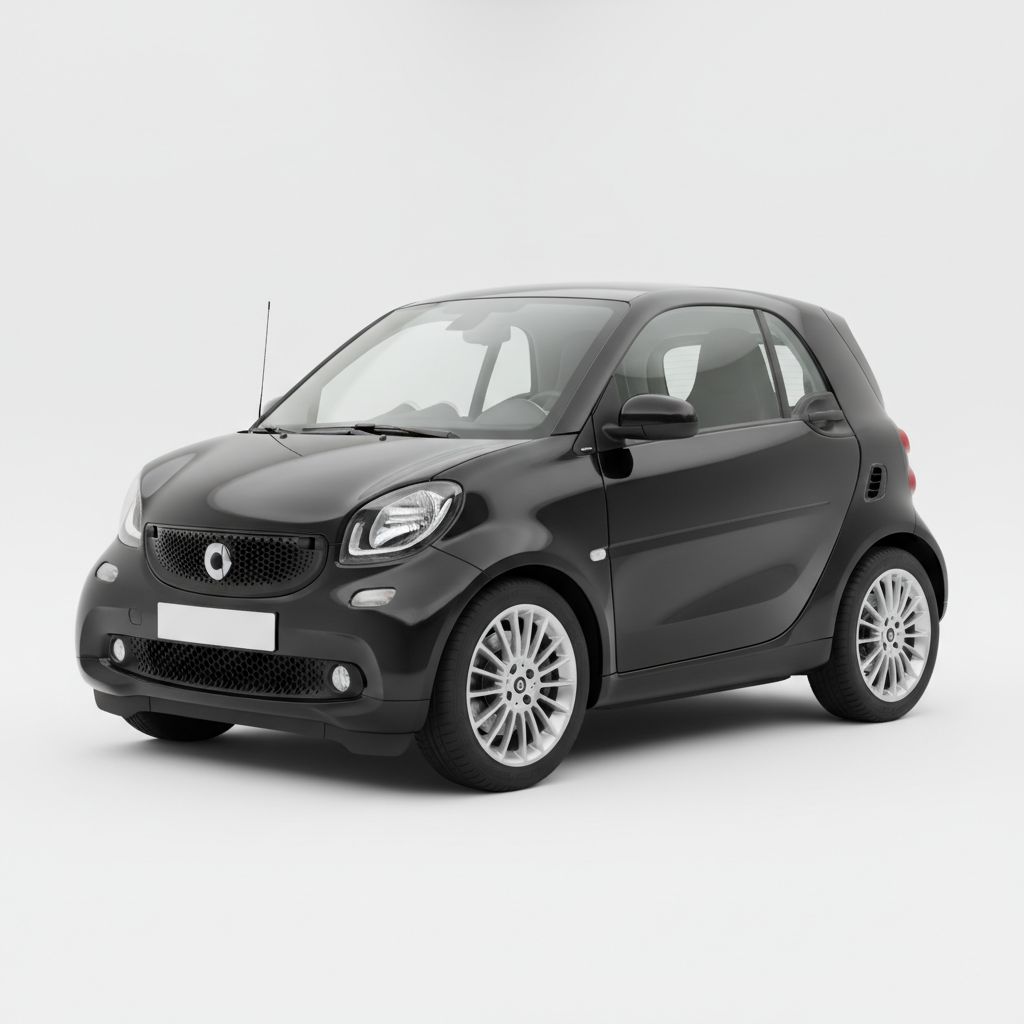 smart ForTwo W453 2014 — widok boczny