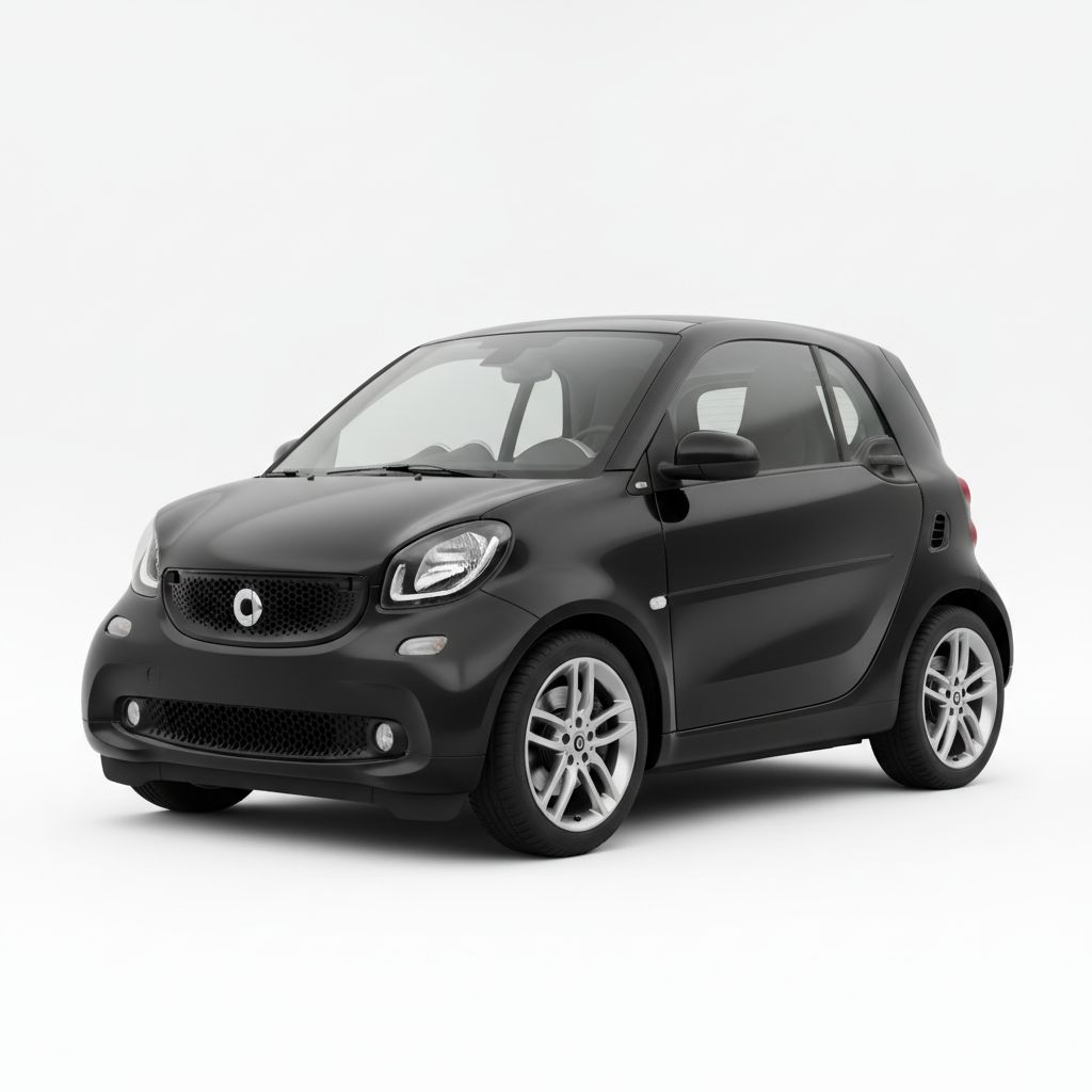smart ForTwo W453 2014 — widok boczny