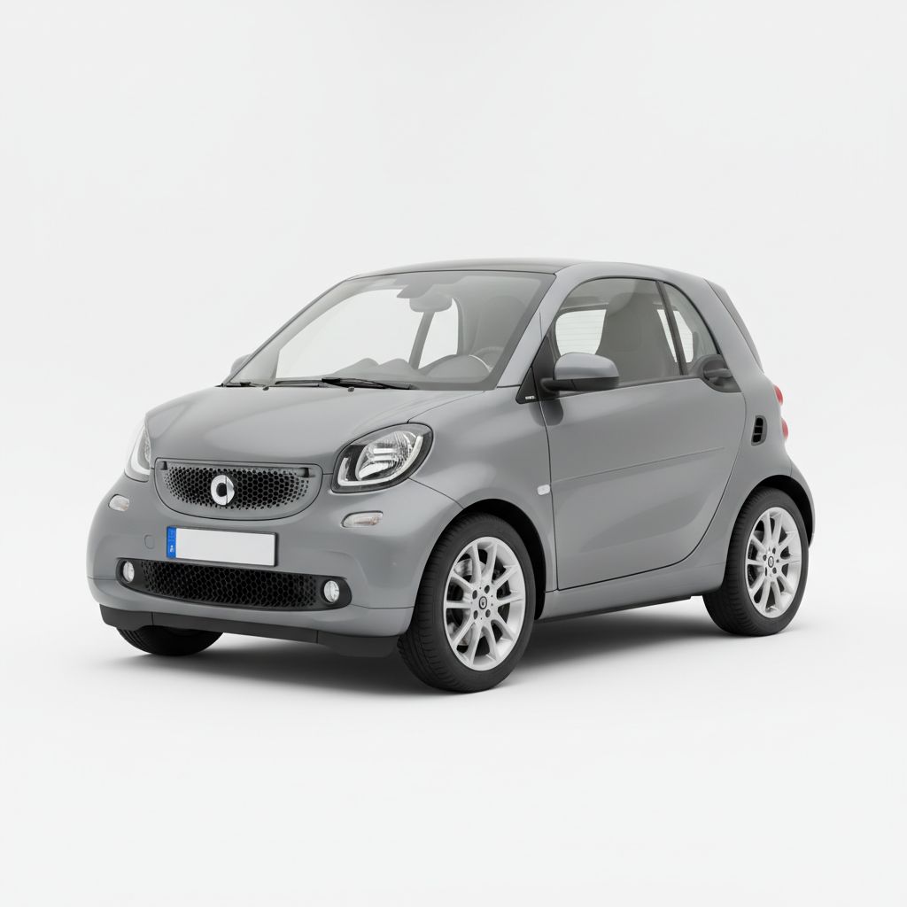 smart ForTwo W453 2014 — widok boczny