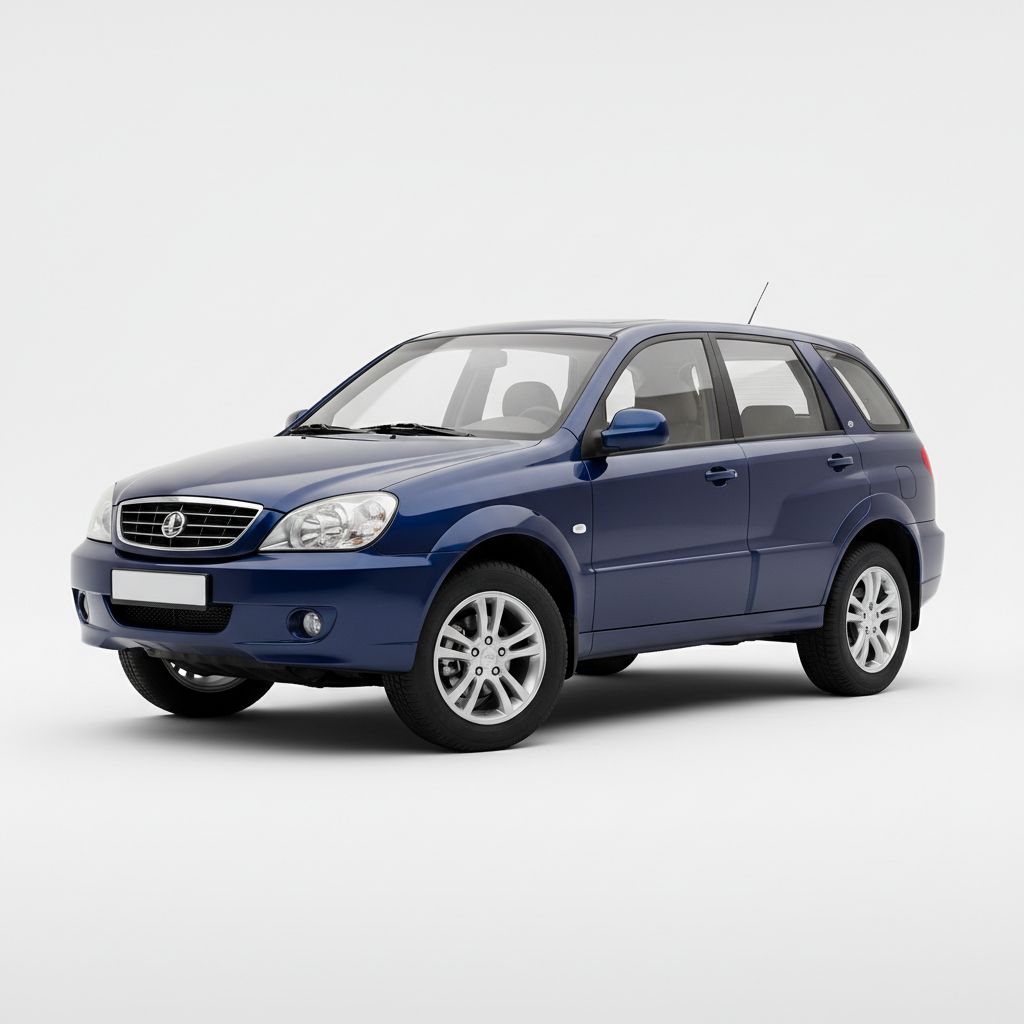 SsangYong Actyon I 2006 — widok boczny