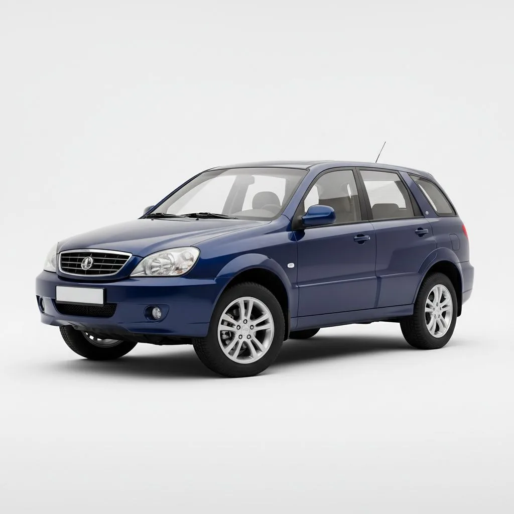 SsangYong Actyon 2.0 XDi 141 KM