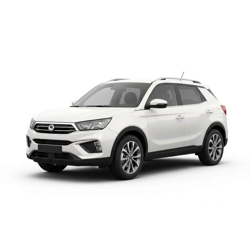 SsangYong Korando 1.5 Turbo 163 KM