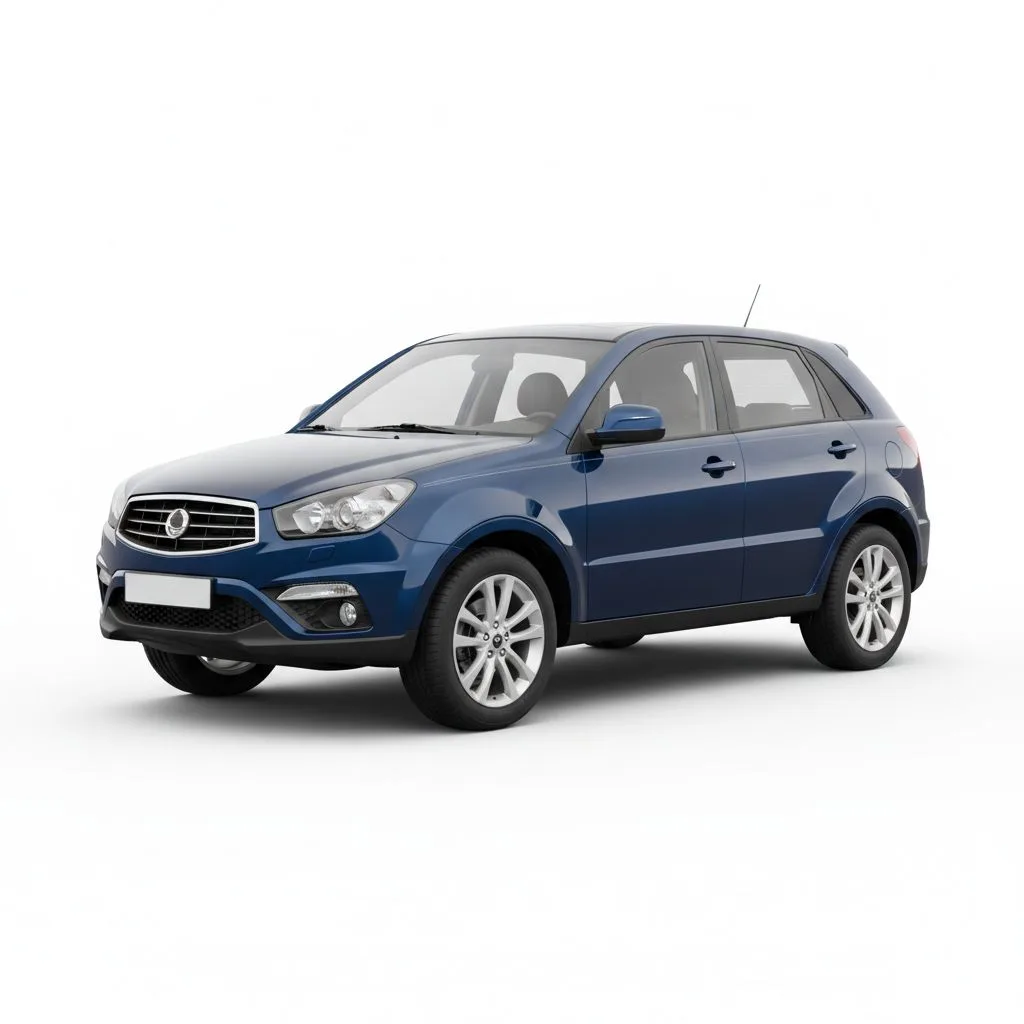 SsangYong Korando 2.0 e-XGi 149 KM 6AT AWD