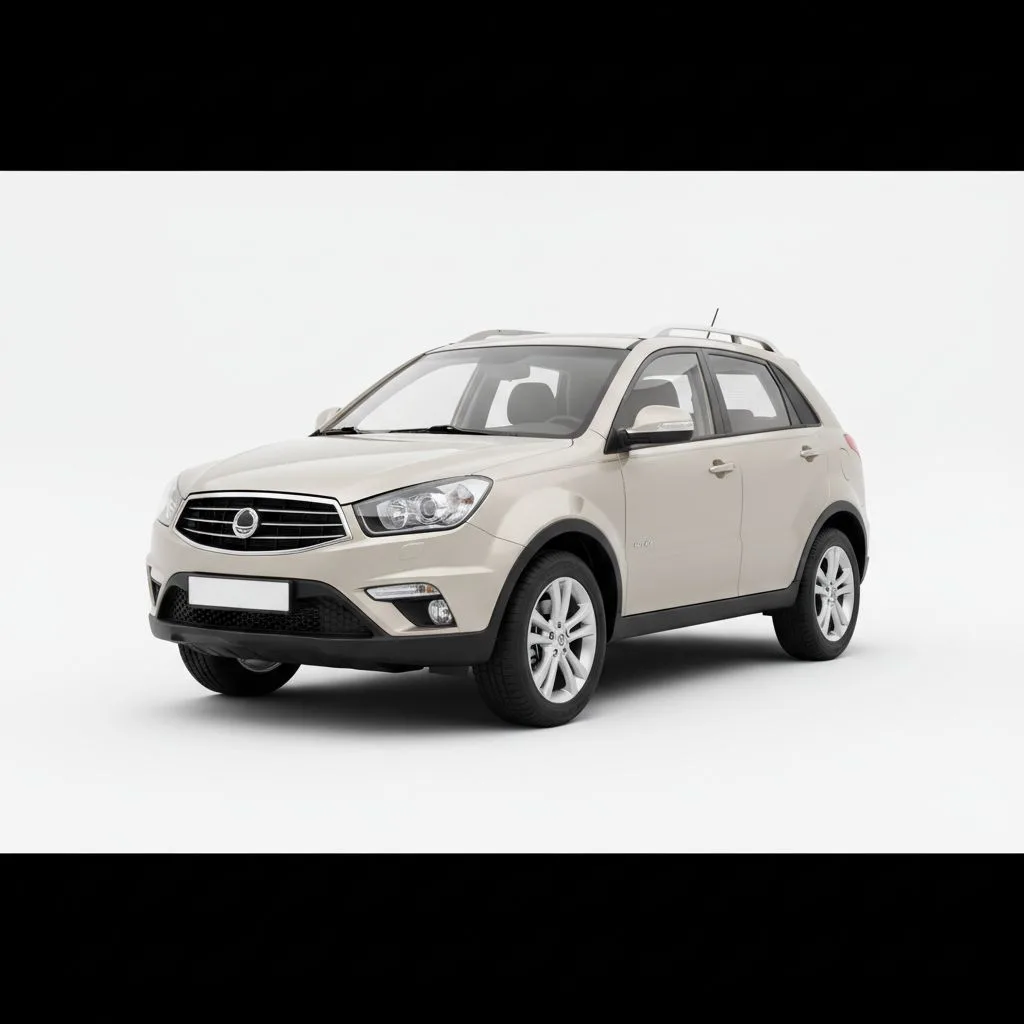 SsangYong Korando 2.0 e-XGi 149 KM 6AT
