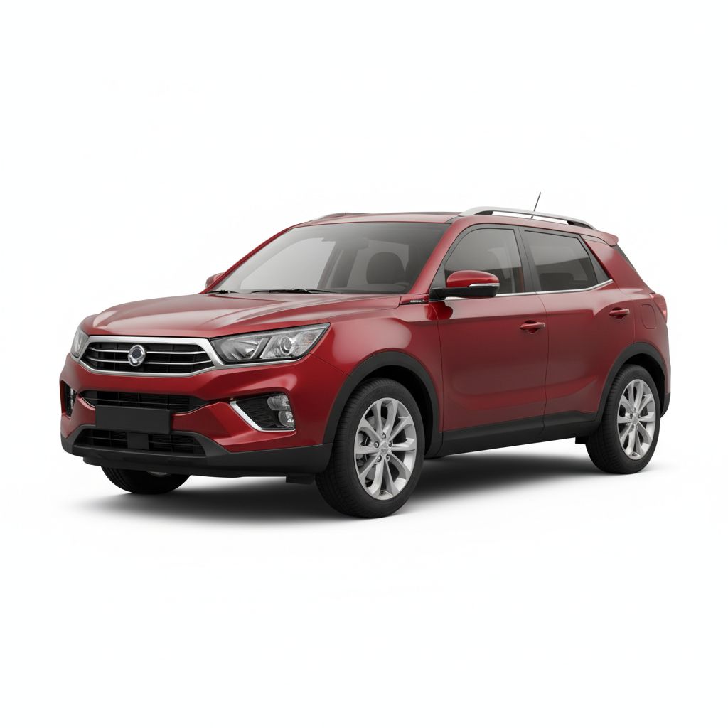 SsangYong Korando C300 2019 — widok boczny