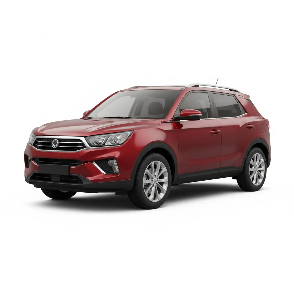 SsangYong Korando 1.5 T-GDI 163 KM 6AT AWD
