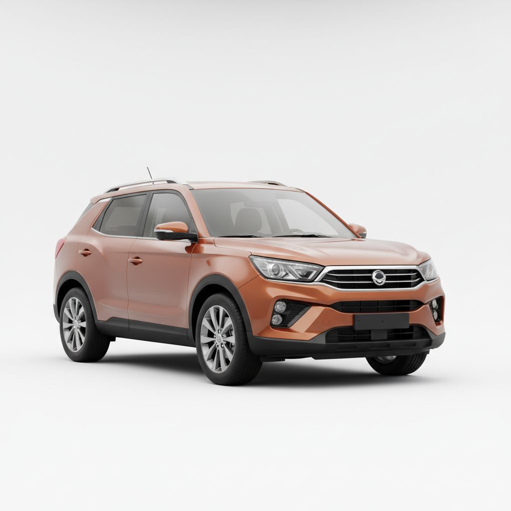 SsangYong Korando C300 2019 — widok boczny