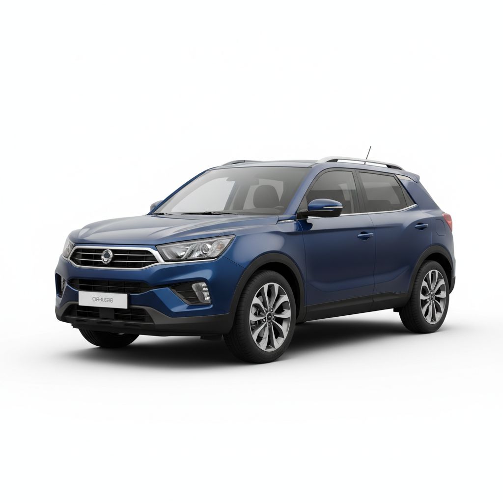 SsangYong Korando C300 2019 — widok boczny