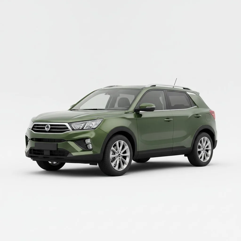 SsangYong Korando 1.6 e-XDi 136 KM 6MT