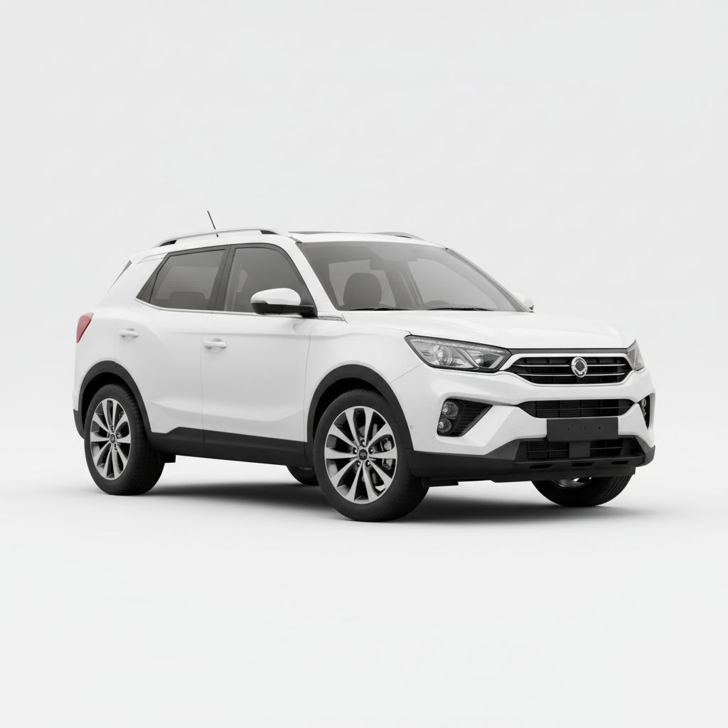 SsangYong Korando C300 2019 — widok boczny