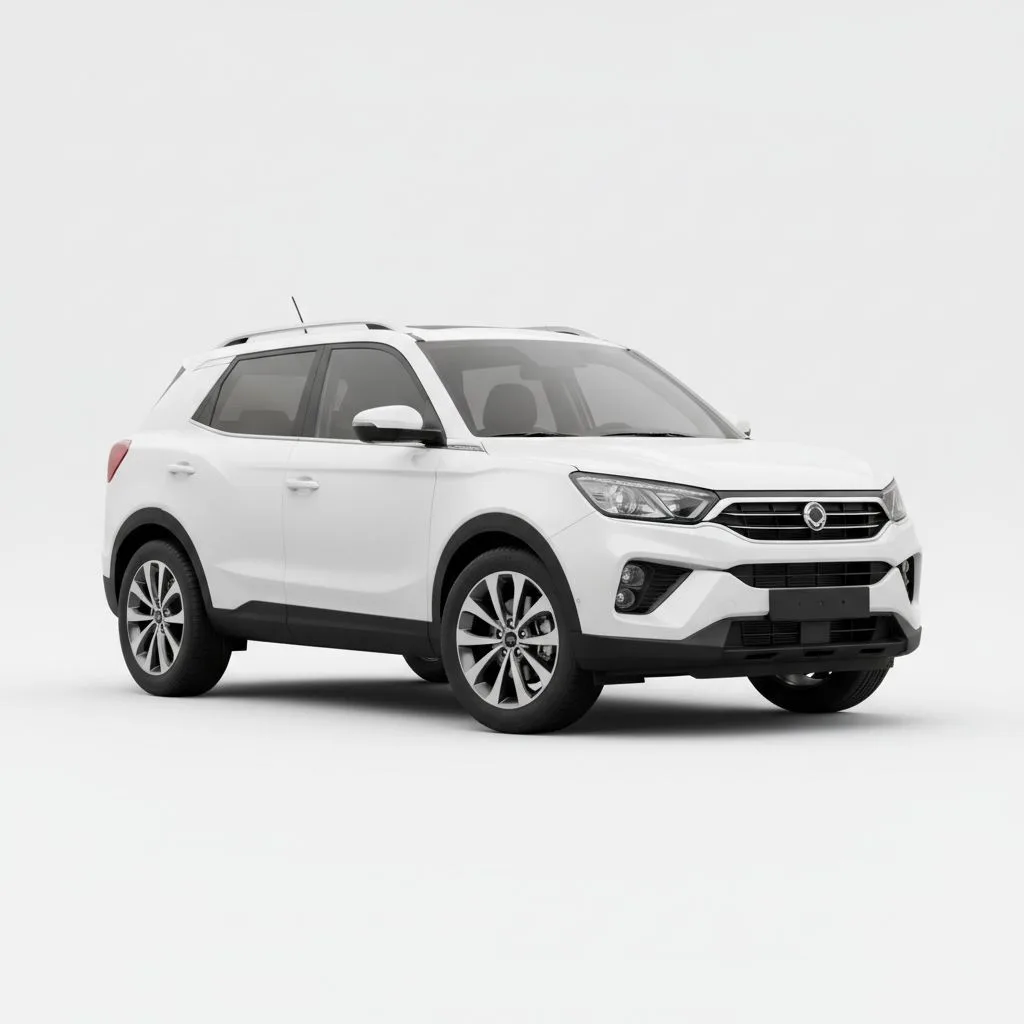 SsangYong Korando E-Motion 190 KM