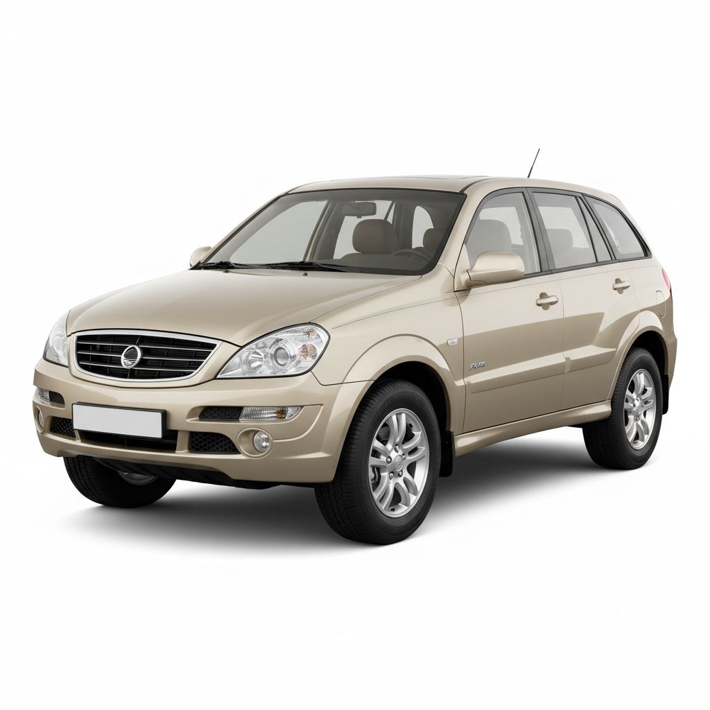 SsangYong Kyron I 2011 — widok boczny