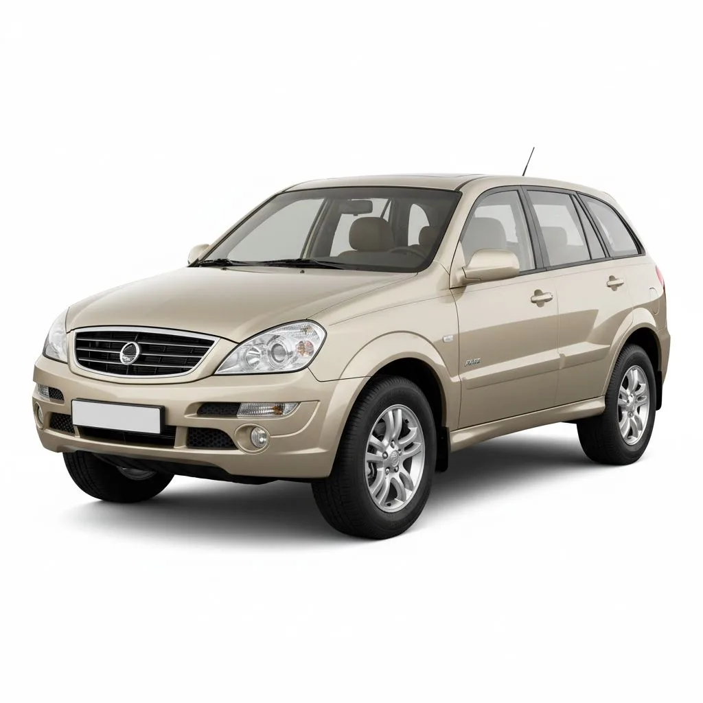 SsangYong Kyron 2.0 XDi 141 KM