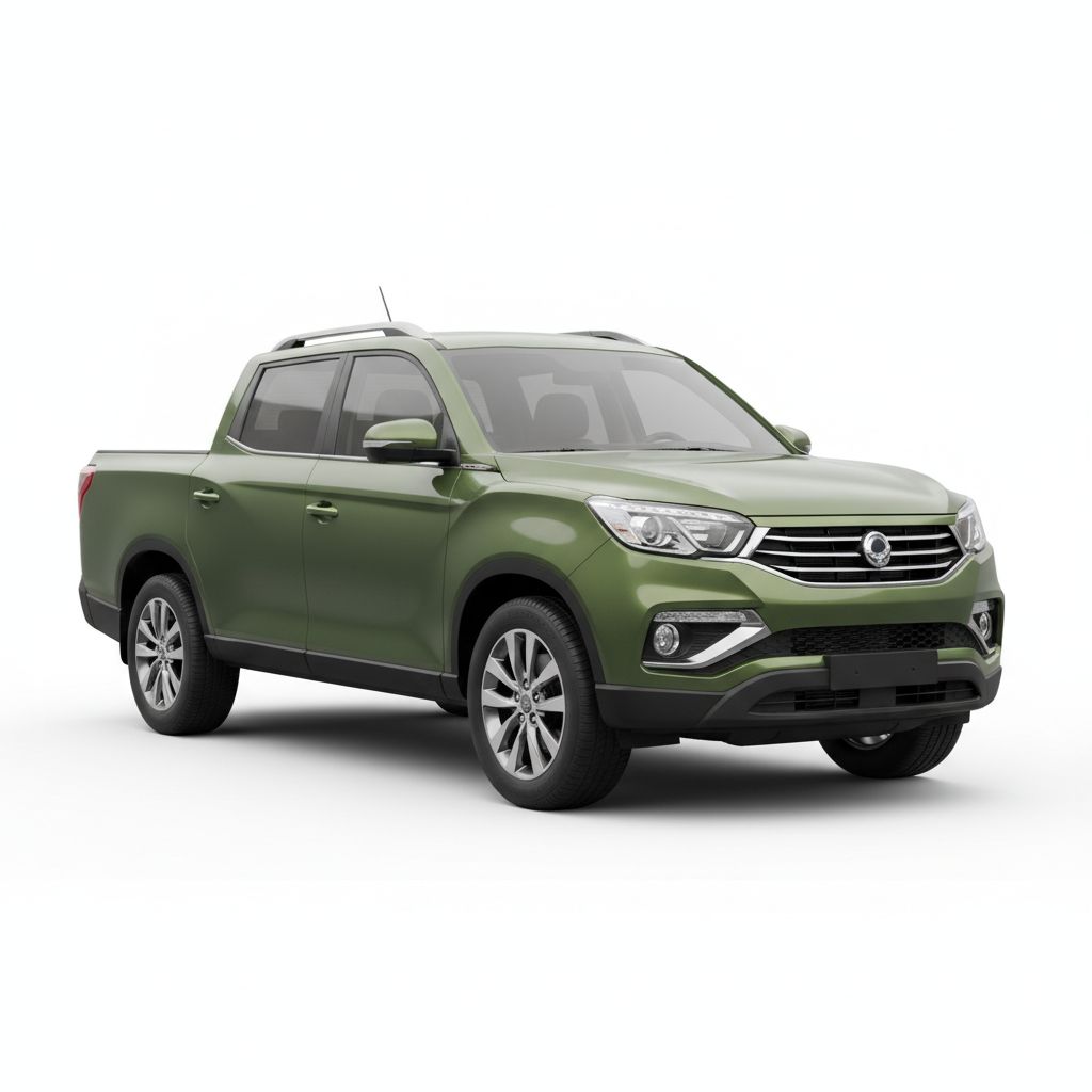 SsangYong Musso 2.2 e-XDi 181 KM