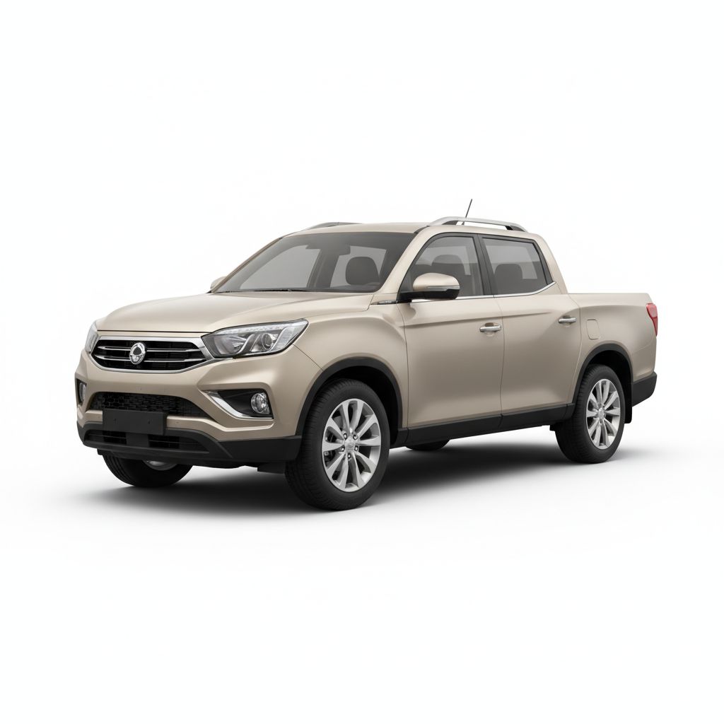 SsangYong Musso Q200 2018 — widok boczny