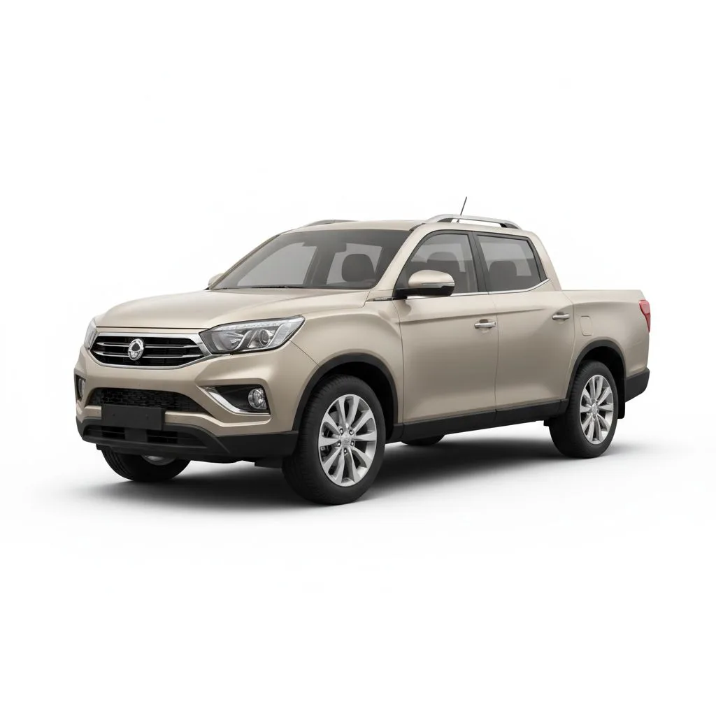 SsangYong Musso 2.2 e-XDi 181 KM 6MT 4WD