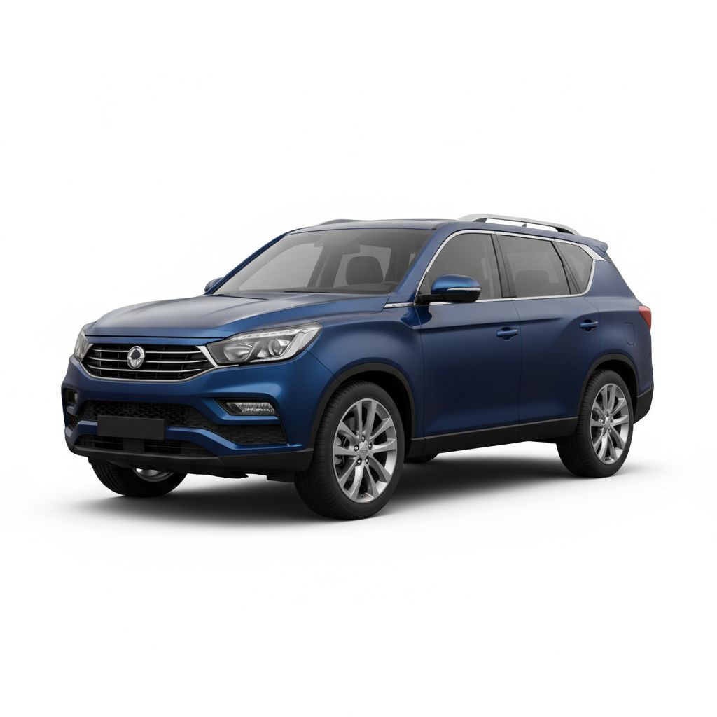 SsangYong Rexton 2.2 e-XDi 202 KM