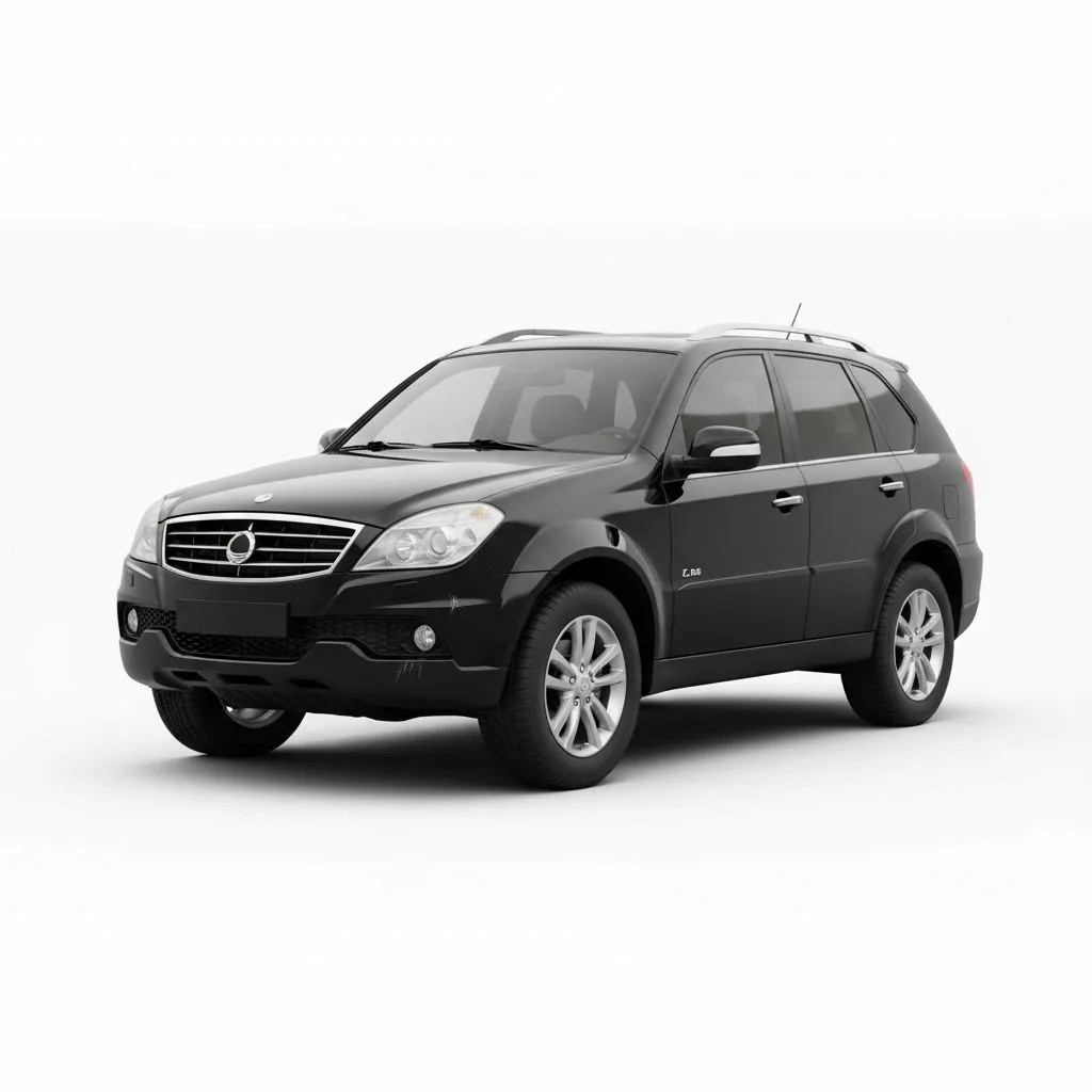 SsangYong Rexton 2.2 e-XDi 178 KM 6MT 4WD
