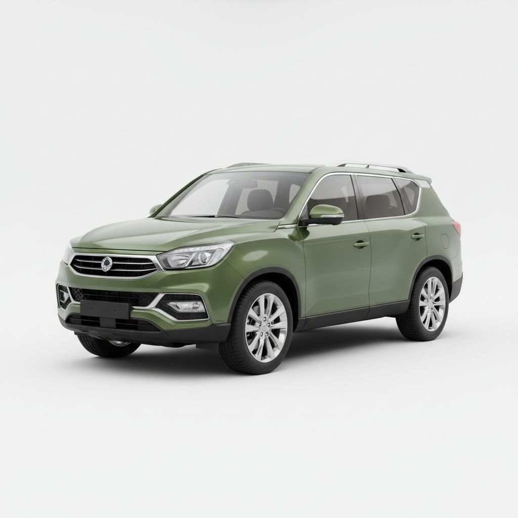 SsangYong Rexton Y450 2020 — widok boczny