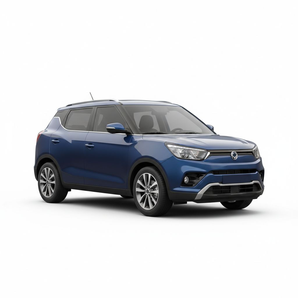 SsangYong Tivoli 1.5 Turbo 163 KM
