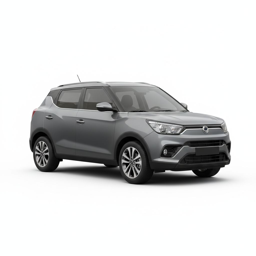 SsangYong Tivoli Mk1 FL 2019 — widok boczny