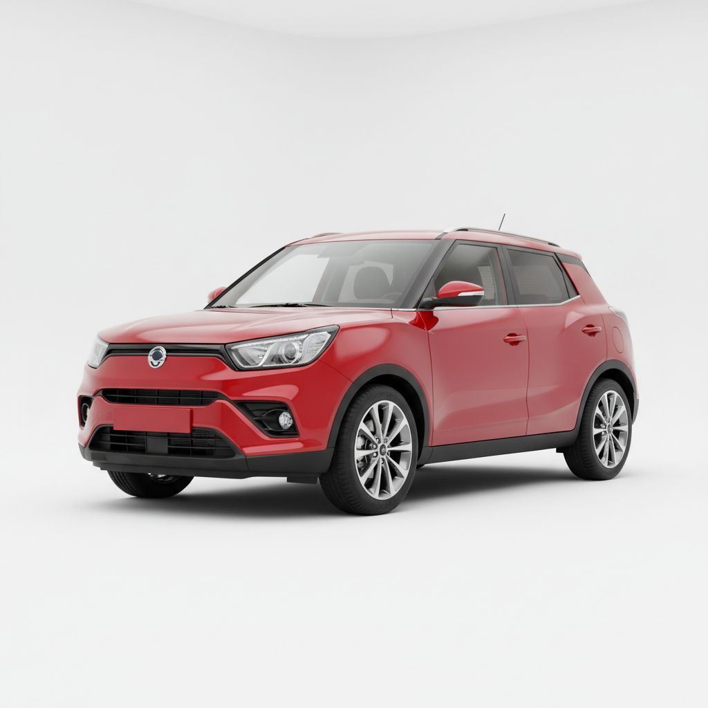 SsangYong Tivoli Mk1 FL 2019 — widok boczny
