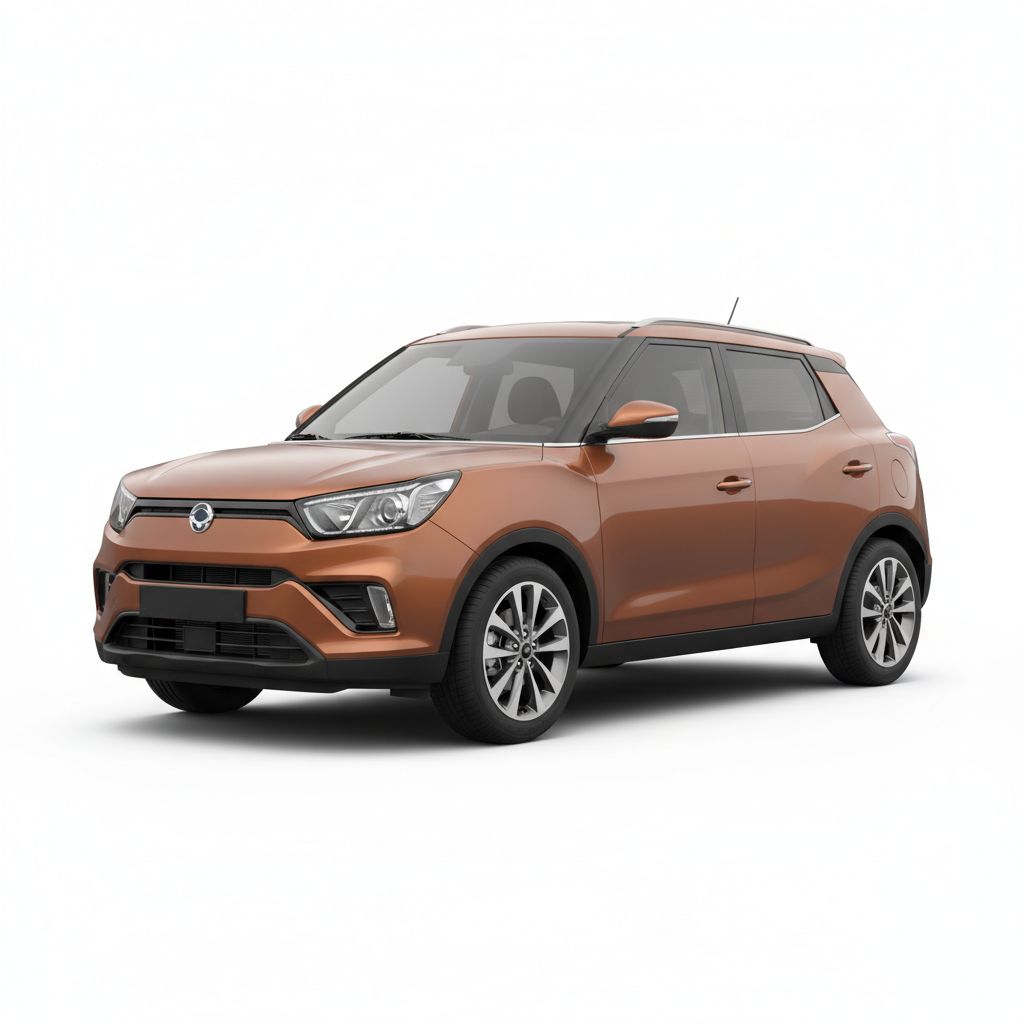 SsangYong Tivoli Mk1 FL 2019 — widok boczny