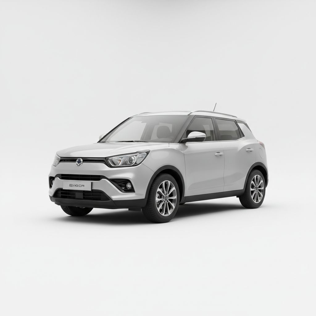 SsangYong Tivoli Mk1 FL 2019 — widok boczny