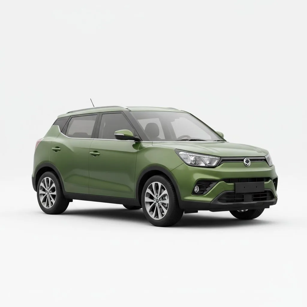 SsangYong Tivoli 1.6 D 136 KM AWD 6MT