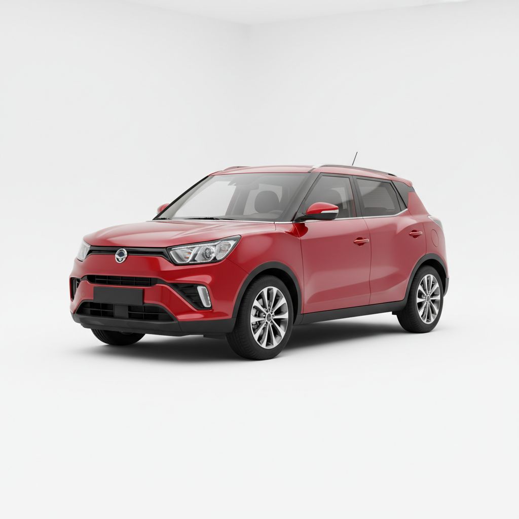 SsangYong Tivoli X100 FL 2019 — widok boczny