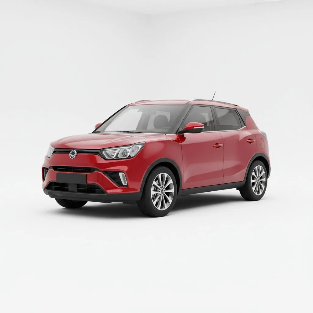 SsangYong Tivoli 1.2T GDI 128 KM 6AT