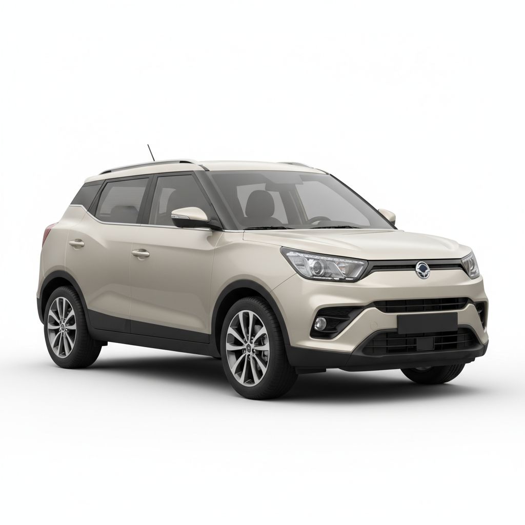 SsangYong Tivoli X100 FL 2019 — widok boczny