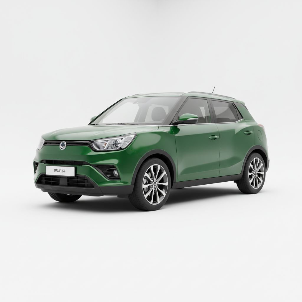 SsangYong Tivoli X100 FL 2019 — widok boczny