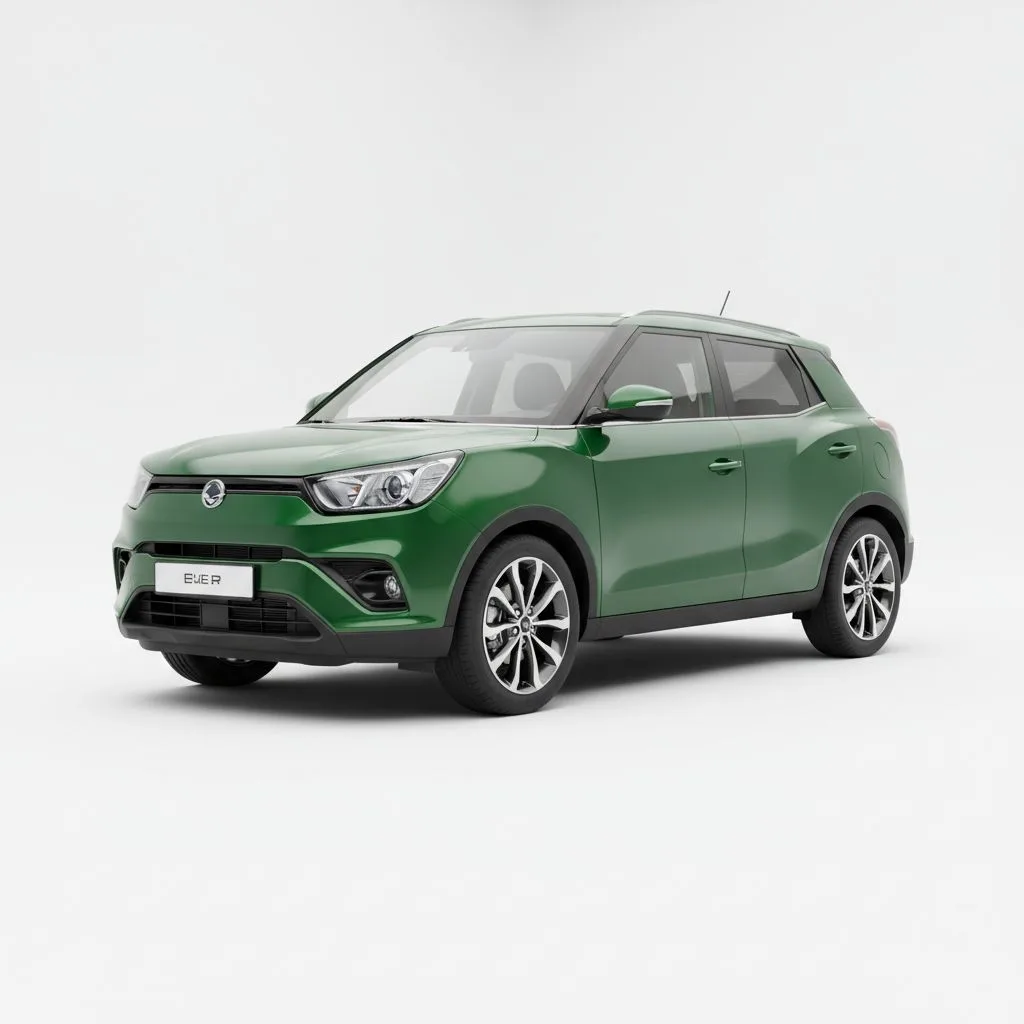 SsangYong Tivoli 1.5 GDI Turbo 163 KM 6AT AWD