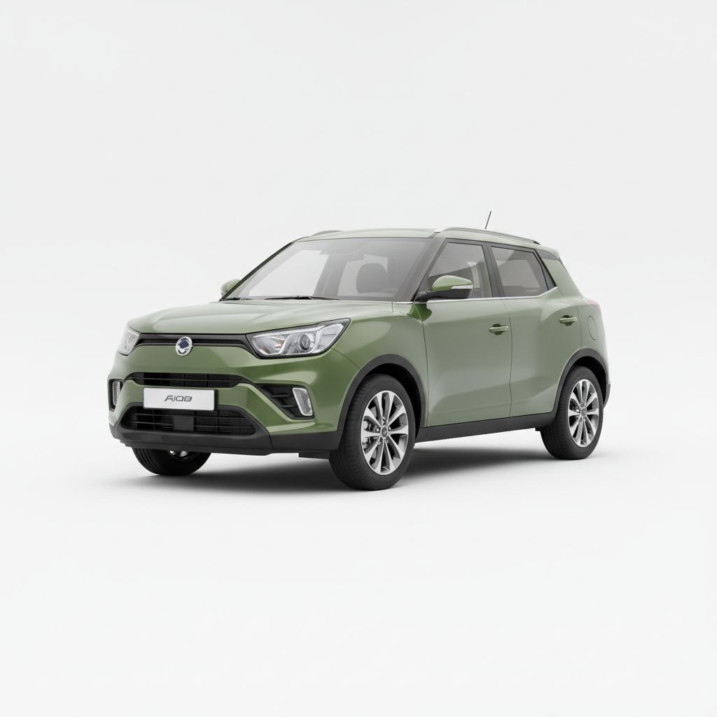 SsangYong Tivoli X100 FL 2019 — widok boczny