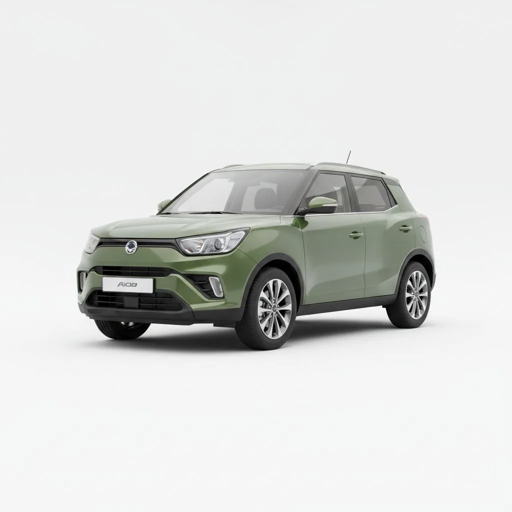 SsangYong Tivoli 1.5 GDI Turbo 163 KM 6AT