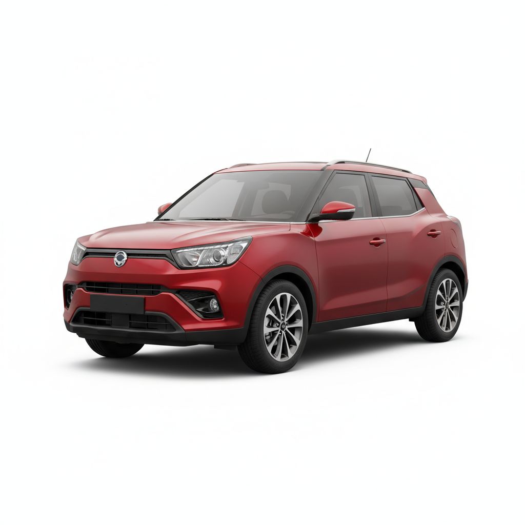 SsangYong Tivoli X100 FL 2019 — widok boczny