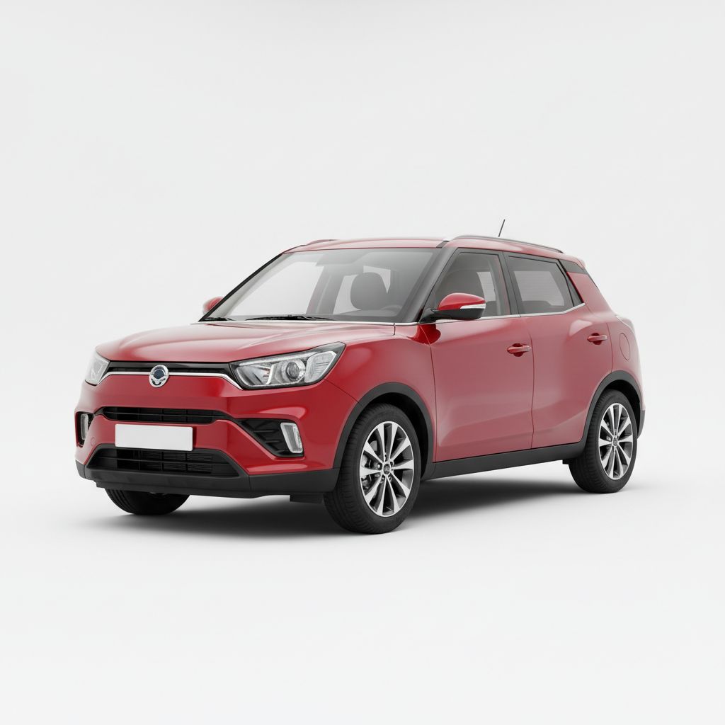 SsangYong Tivoli X100 FL 2019 — widok boczny