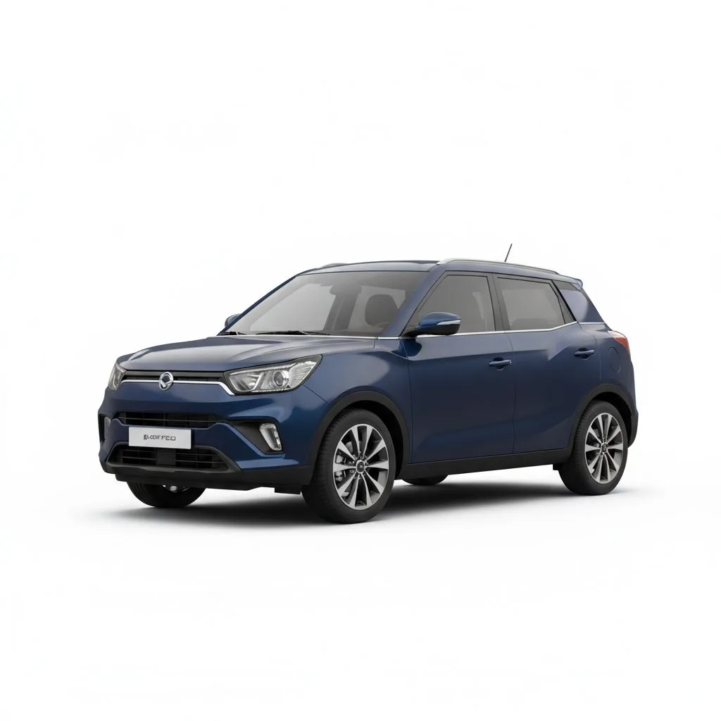 SsangYong Tivoli 1.6 D 136 KM 6MT AWD