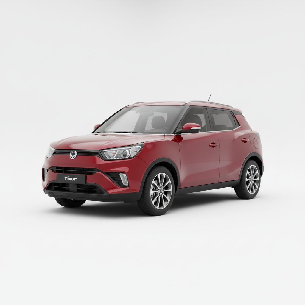 SsangYong Tivoli X100 FL 2019 — widok boczny