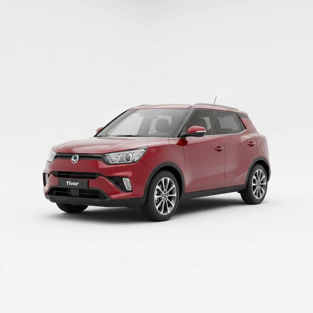 SsangYong Tivoli 1.6 D 136 KM 6MT